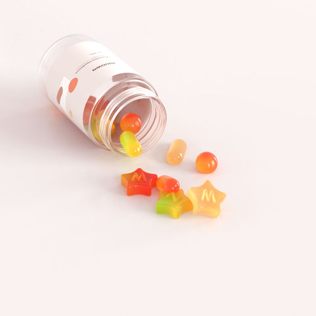 Breast gummies